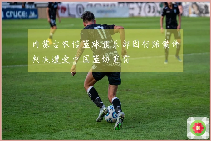 内蒙古农信篮球俱乐部因行贿案件判决遭受中国篮协重罚